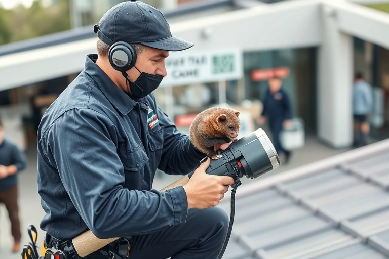 Commercial Possum Removal Fairfield