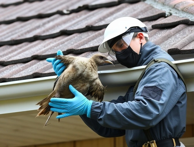 Dead Bird Removal Fairfield
