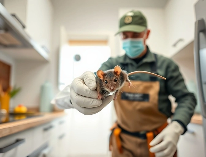 Dead Mice Removal Fairfield