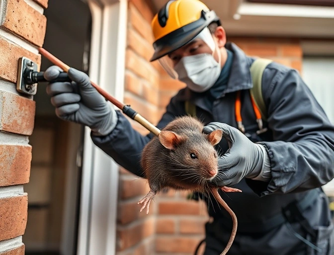 Dead Rat Removal Fairfield