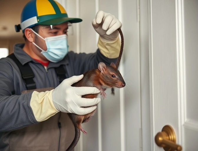 Dead Rodent Removal Fairfield