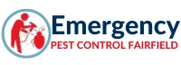 emergency pest control Fairfield website logo