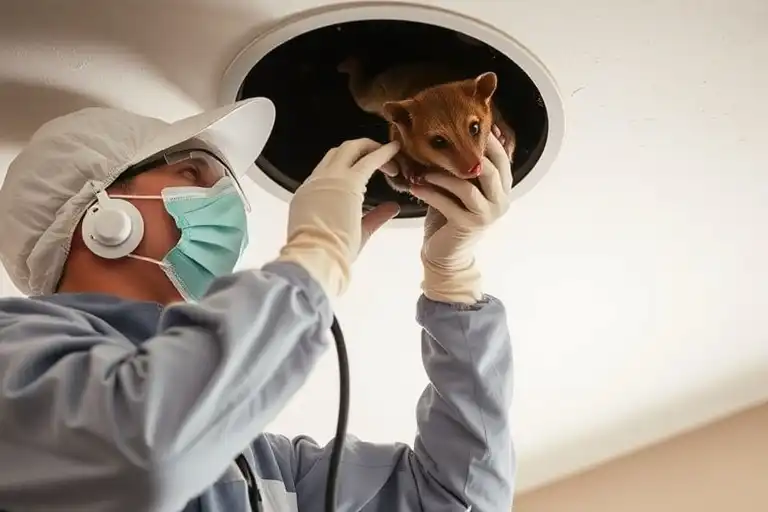 Roof & Ceiling Possum Removal Fairfield